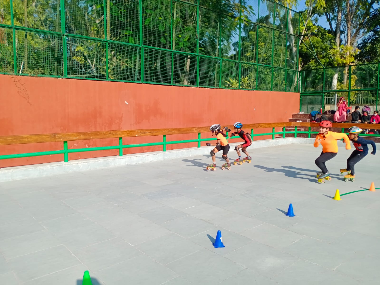 Saket Sports Complex DDA